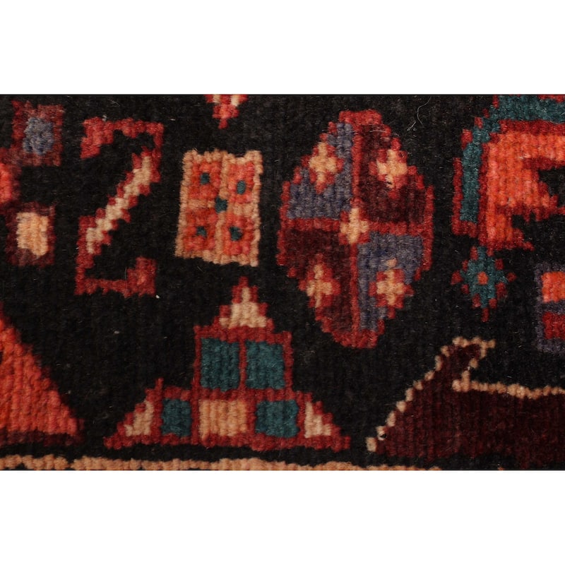 ECARPETGALLERY Hand-knotted Andelz Red Wool Rug - 4'0 x 7'0