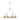Innovations Lighting Downtown Urban - Boreas - 6 Light 36" Chandelier with 8" Shades