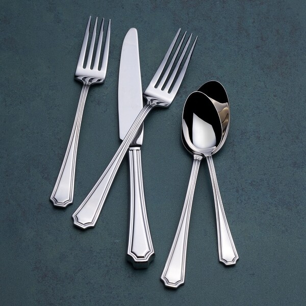 Wallace 18.10 Audra 20-Piece Flatware, Service for 4 - Bed Bath