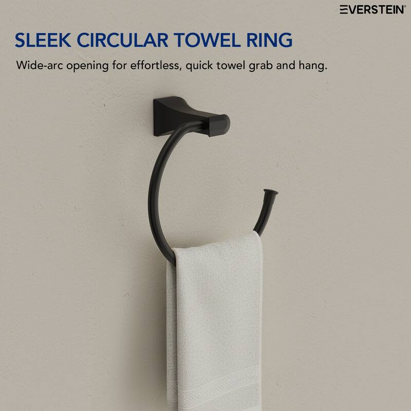 4-Piece Bathroom Hardware Set Bathroom Accessory Set