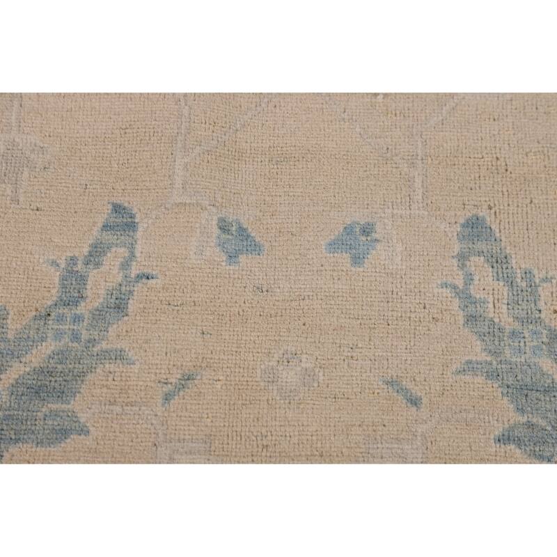 Mute Color Oushak Oriental Area Rug Handmade Wool Carpet - 8'3" x 10'0"