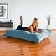 preview thumbnail 39 of 43, Jaxx Floor Chenille Pillow Bean Bag Lounger