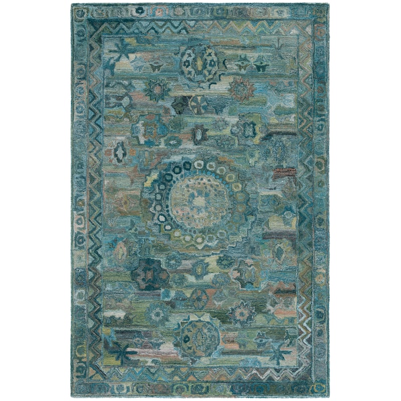 SAFAVIEH Handmade Anatolia Ramzia Traditional Rug