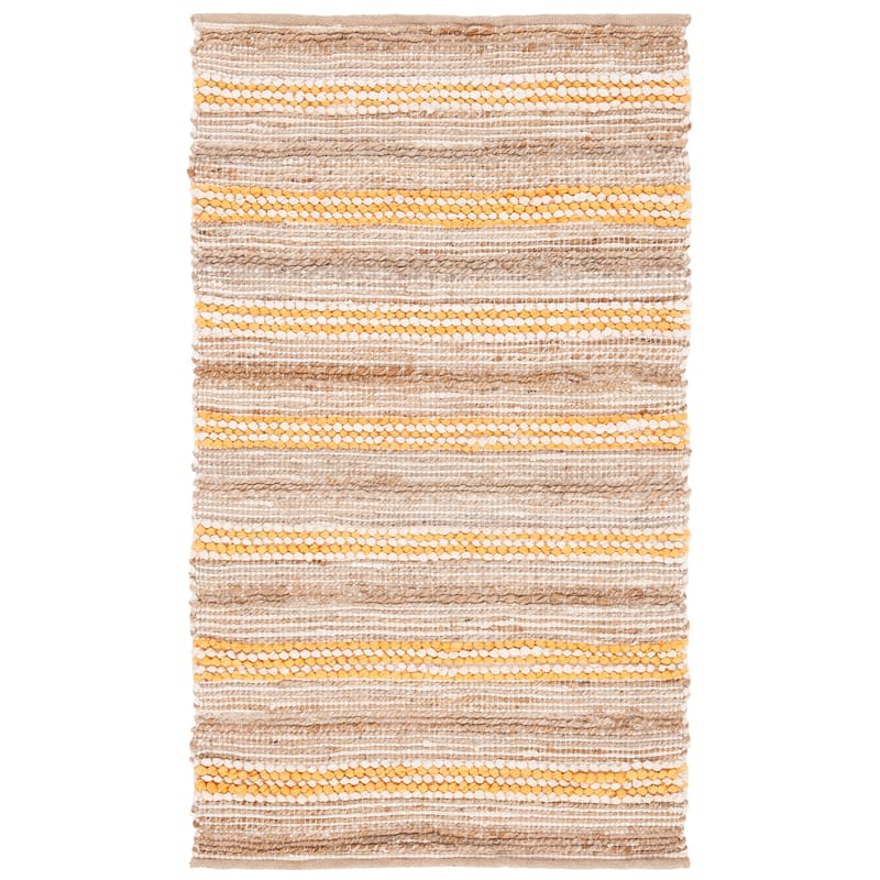 SAFAVIEH, Handmade Cape Cod Ranjana Coastal Jute Rug