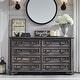 preview thumbnail 71 of 102, Farmhouse Drawers Dresser, Wood Chest of Drawers, Dressers Organizer