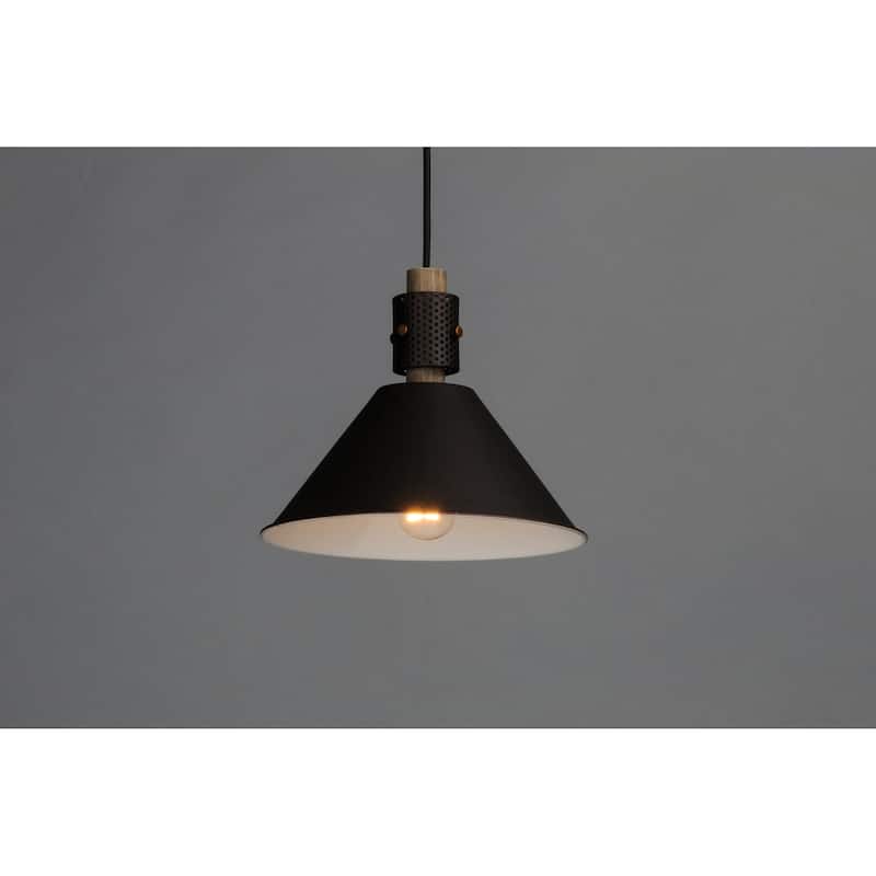 Maxim Tucson Single Light 11" Wide Pendant