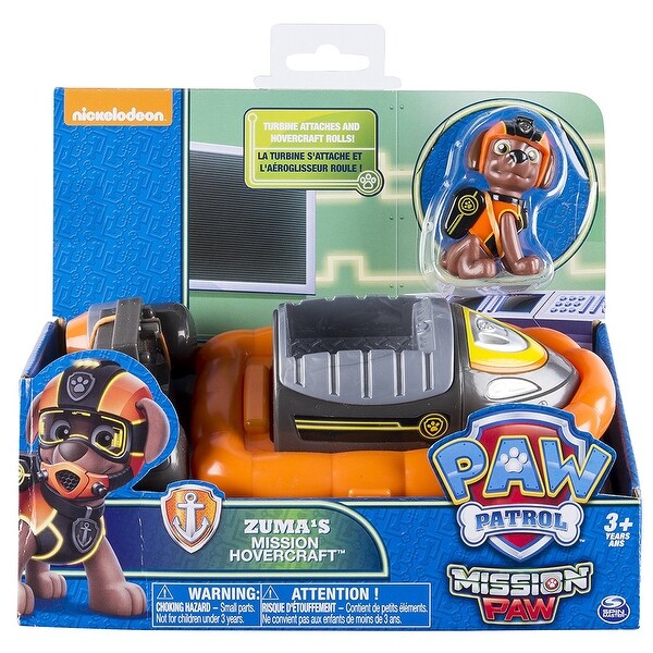 paw patrol mission vehicle zuma