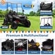 preview thumbnail 26 of 31, 24V Ride-On Car, 4WD UTV for Kids, Remote-Controlled Dump Truck, Removable Roof, 2-Seater, 3 Speeds, Bluetooth, Music Features