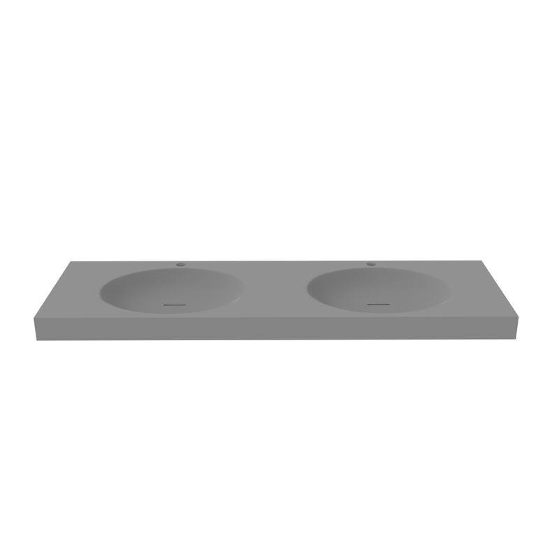 Darleen Shallow Basin Wall Mounted Bathroom Sink