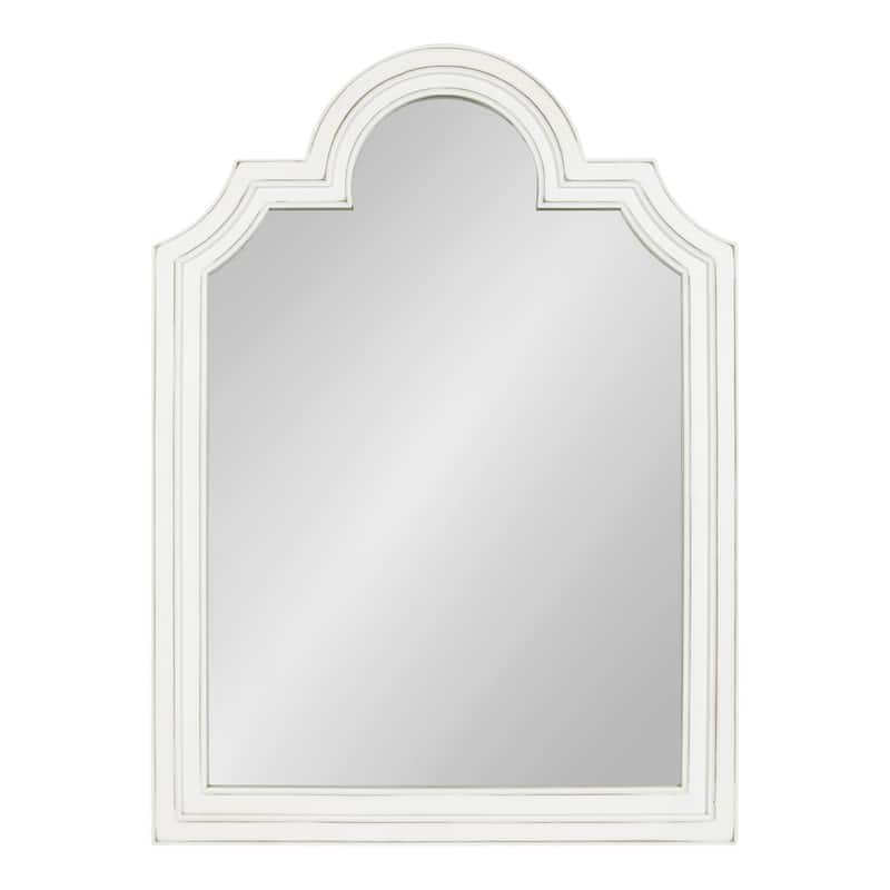 Kate and Laurel Sindahl Framed Arch Wall Mirror - 26x35.25