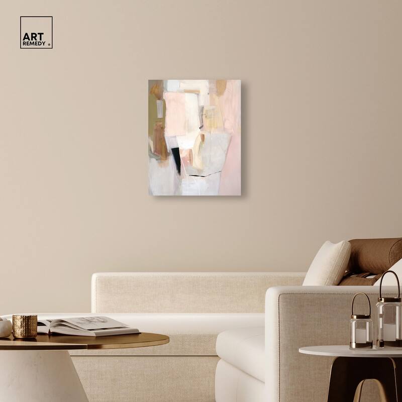 Pigment Flow II Canvas by Art Remedy, Gallery Wrapped