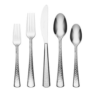 Oneida Etta 20 Piece Everyday Flatware Set, Service For 4 - Bed