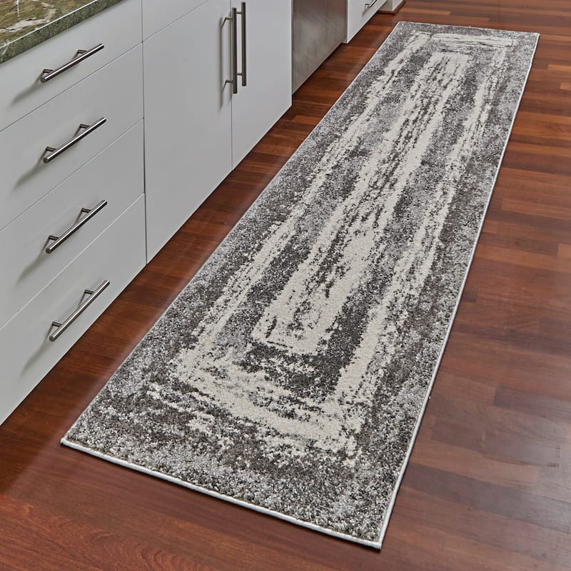 Gertmenian Barcelona Polyester / Polypropylene Turfted High-Low Area Rug Collection
