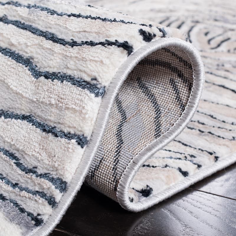 SAFAVIEH Lagoon Lynnette Modern Abstract Rug