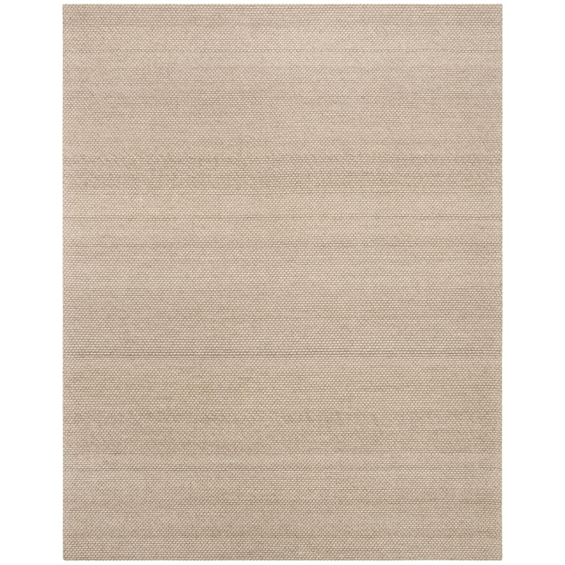 SAFAVIEH Handmade Natura Gerrita Wool Area Rug - 8' x 10' - Beige