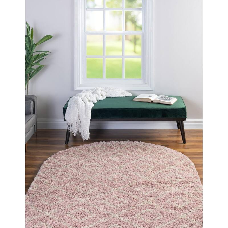 Shag Olido Collection Area Rug