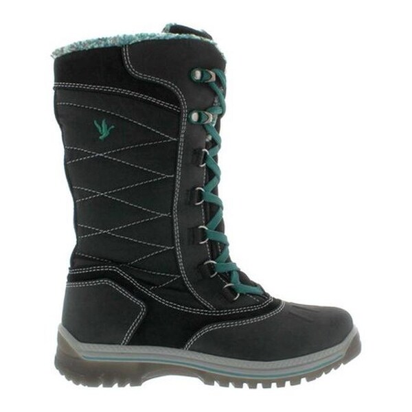 mid calf leather boots canada