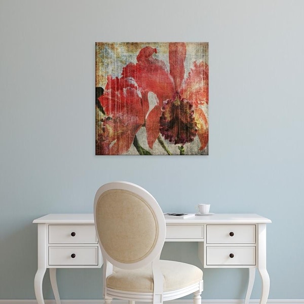 Easy Art Prints John Butler's 'Pacific Orchid I' Premium Canvas Art