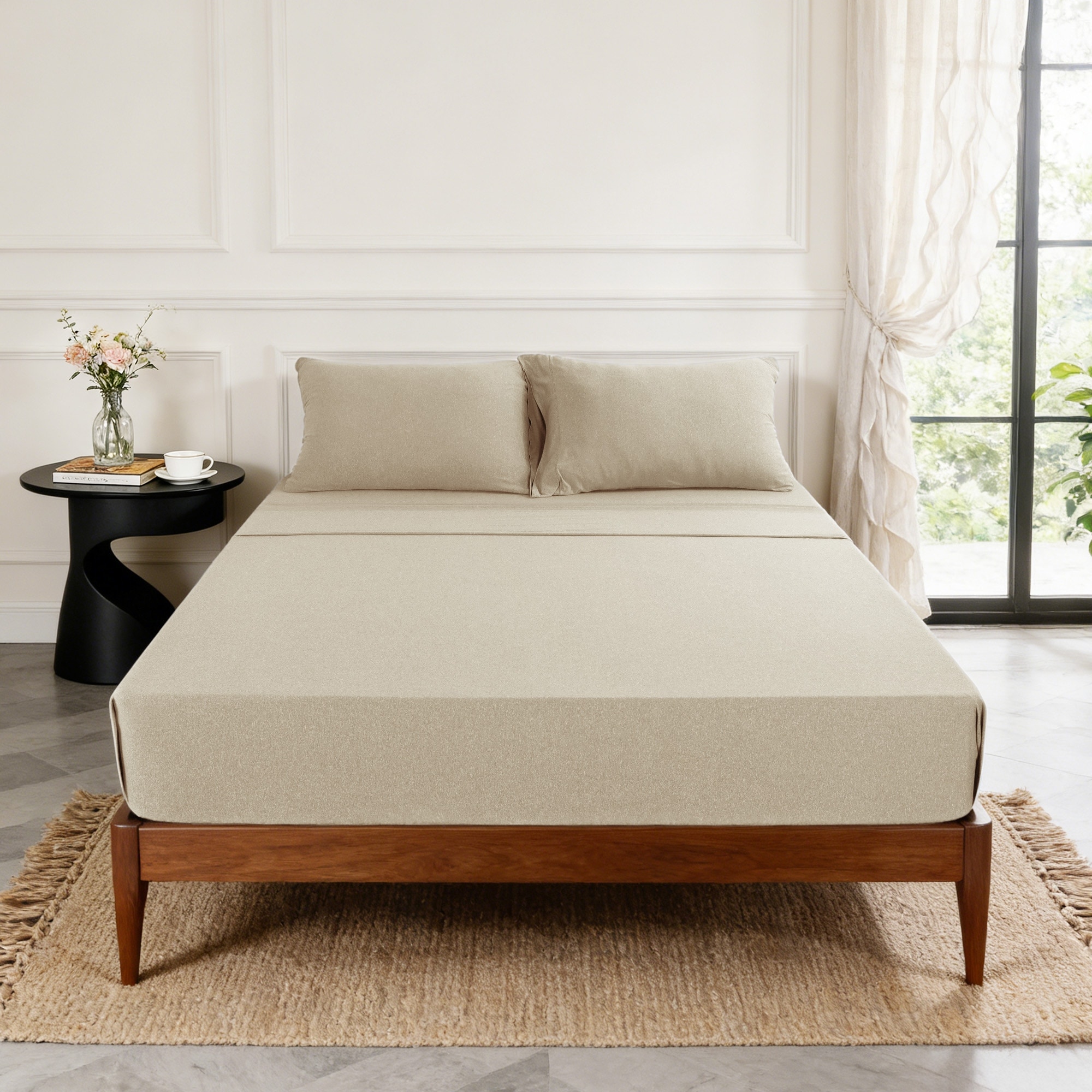 Simply Essential™ Ultimate Soft Jersey Knit Deep Pocket Sheet Sets