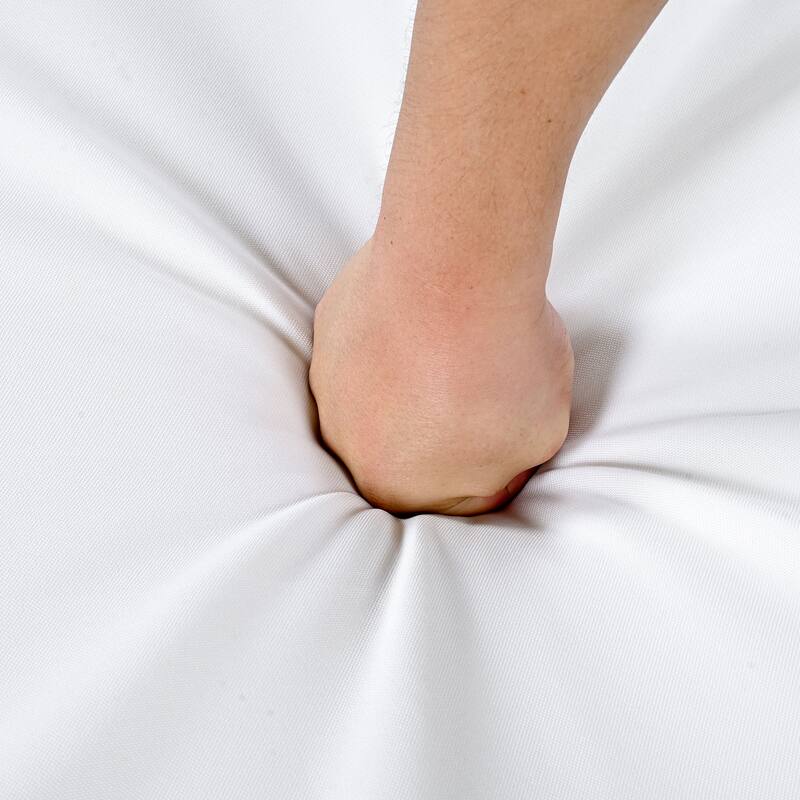 5-Piece Outdoor Patio Rattan Sofa Set - L-Shaped PE Wicker Sectional with 2 Extendable Side Tables, Dining Table