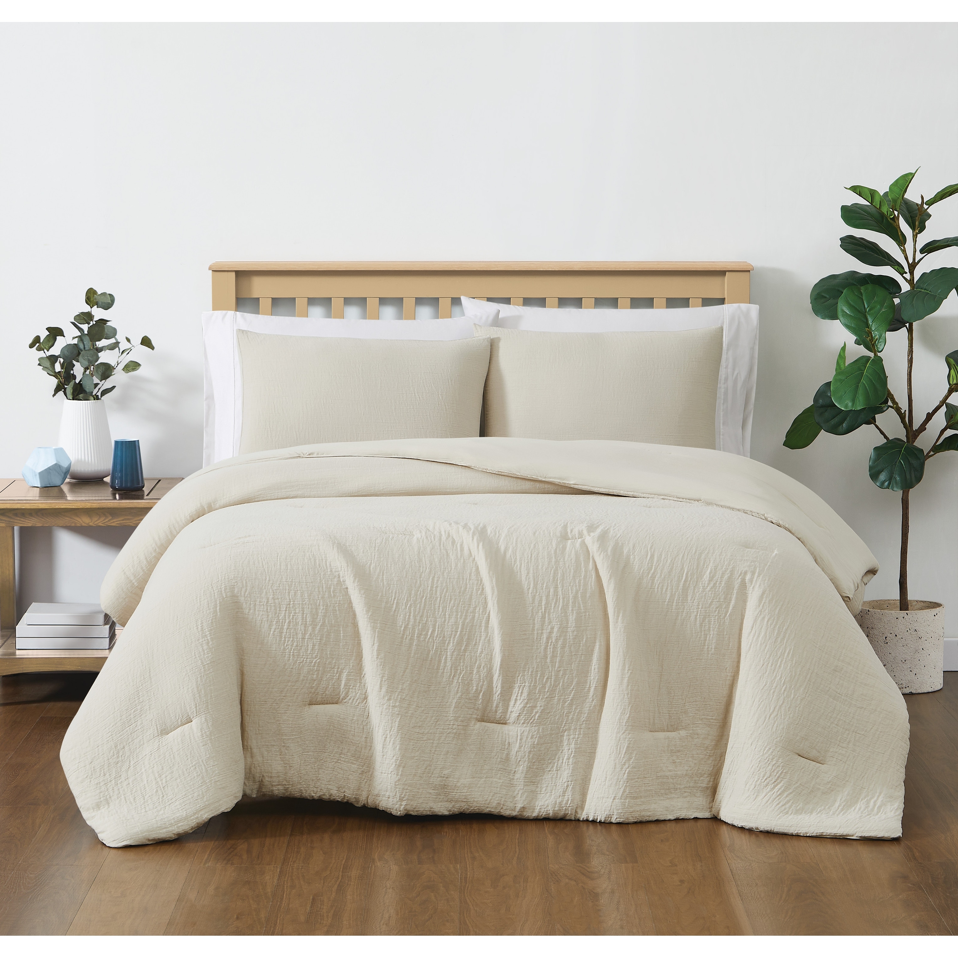 Truly Soft Cozy Gauze Comforter Set