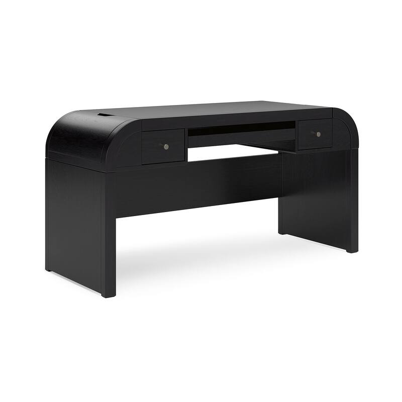 Signature Design by Ashley Rowanbeck Black 60" Home Office Desk