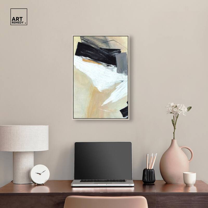 Wandering Moments I Canvas by Art Remedy
