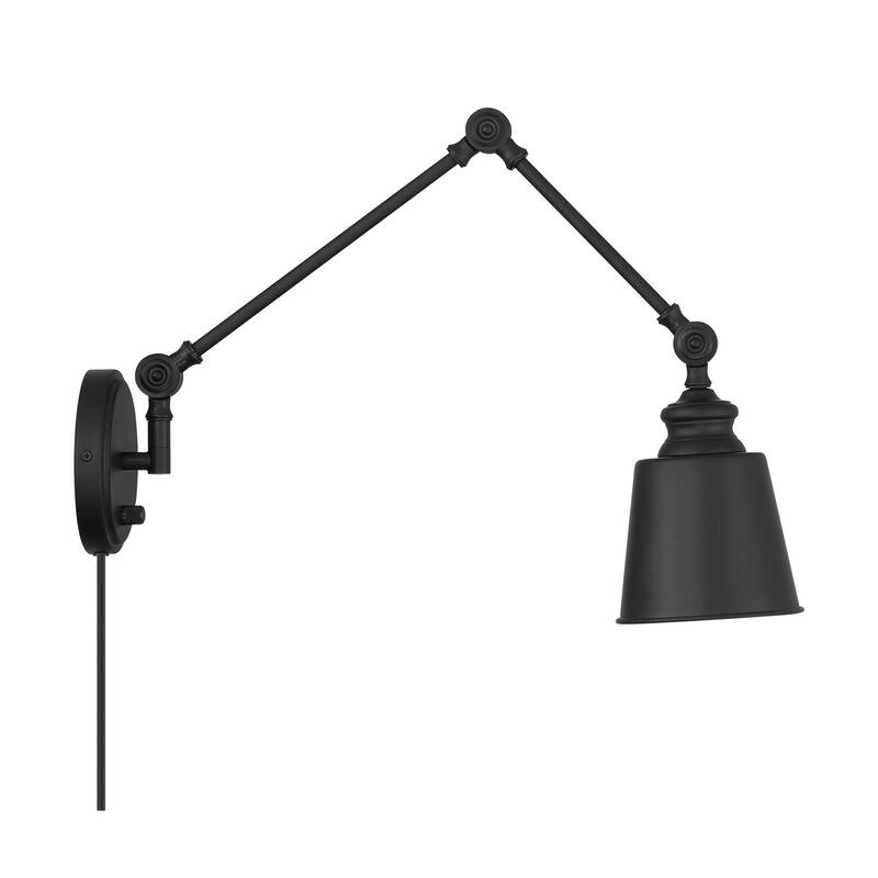 1-Light Adjustable Wall Sconce (Set of 2) By Trade Winds