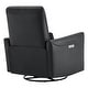 preview thumbnail 139 of 171, Spruce & Spring Asher Power Swivel Glider Recliner