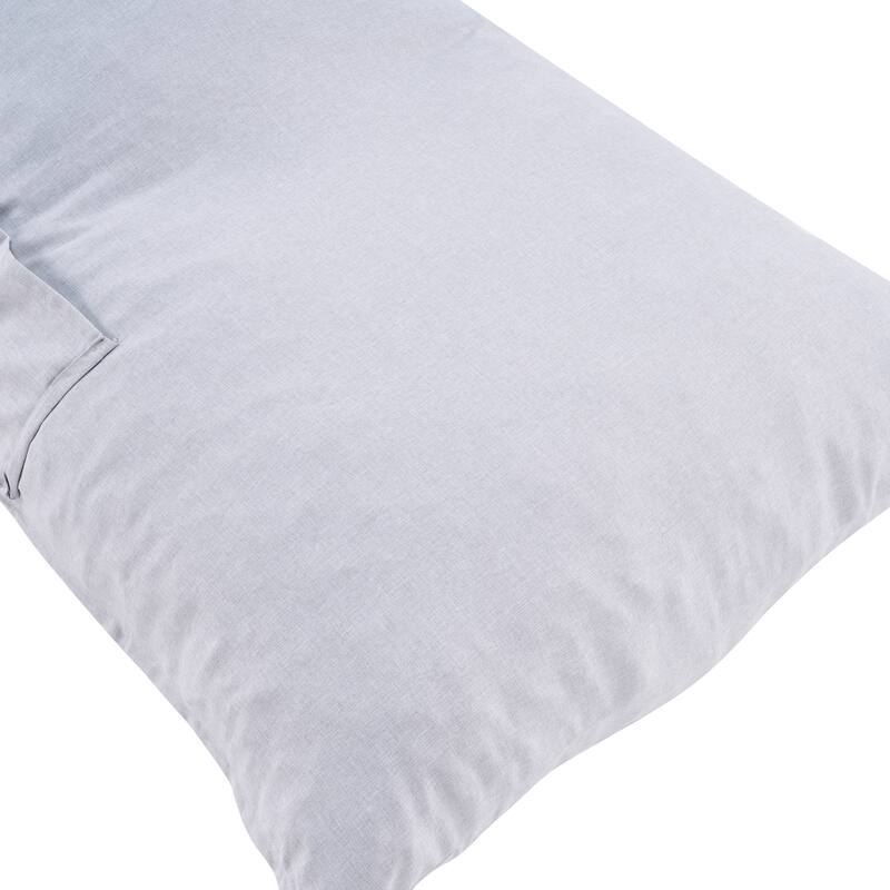 Christopher Knight Home - Arlene Modern Outdoor Upholstered Bean Bag Chair