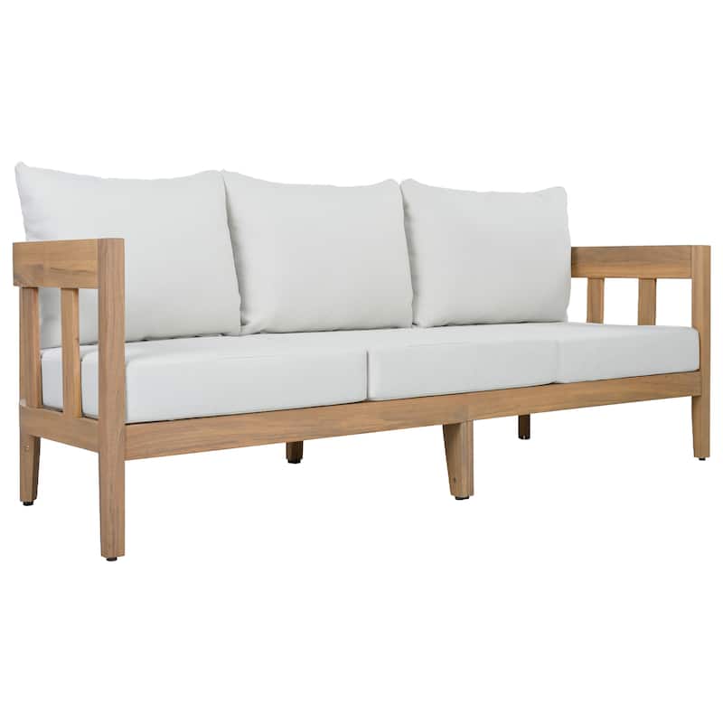 SAFAVIEH Outdoor Living Owen 3 Seater Sofa.