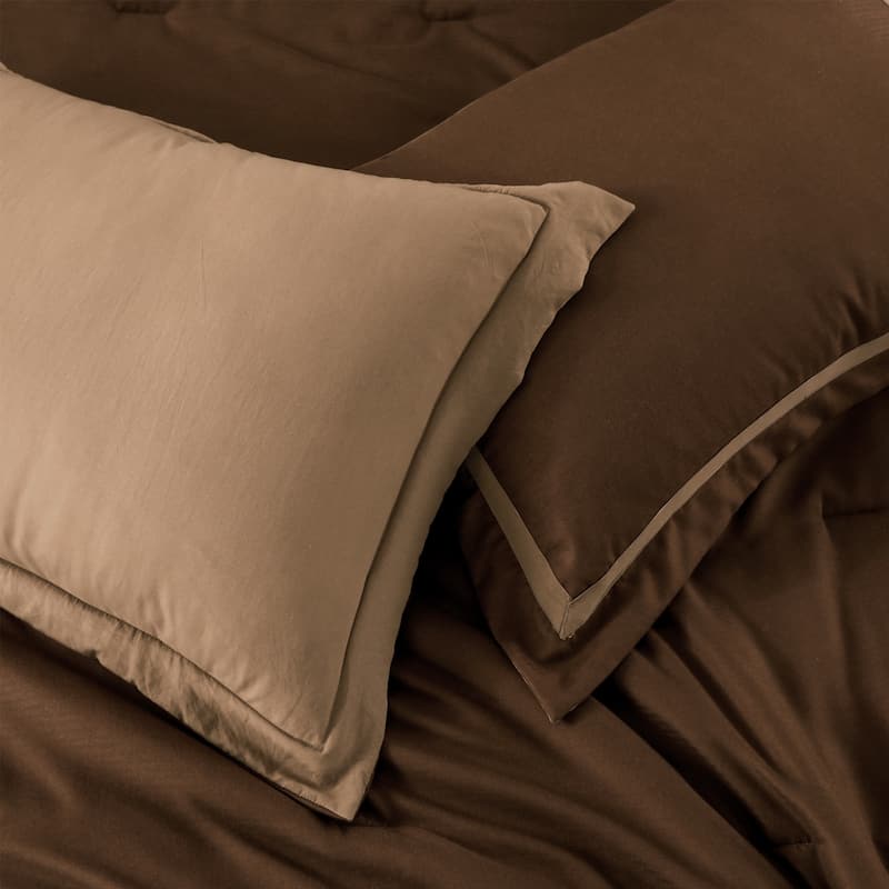 Wonderful Hotel Comforter Set Bag in A Bag 8 Piece