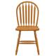 Solid Wood Windsor Arrowback Dining Chairs (Set of 4) - 20.5