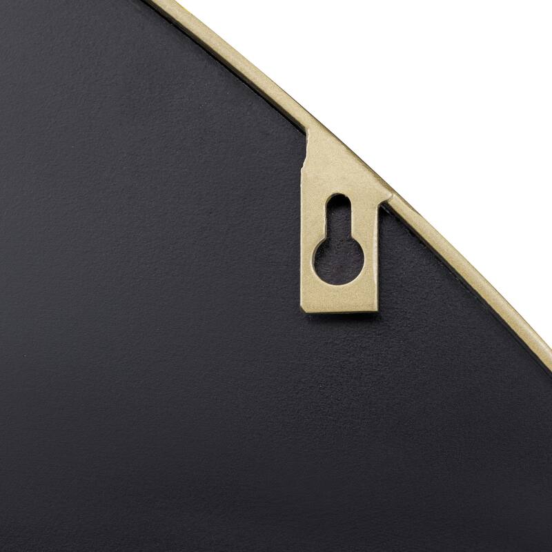 Varaluz Tablet Round Wall Mirror