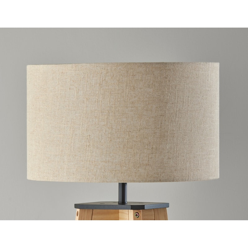 Kirby Shelf Floor Lamp