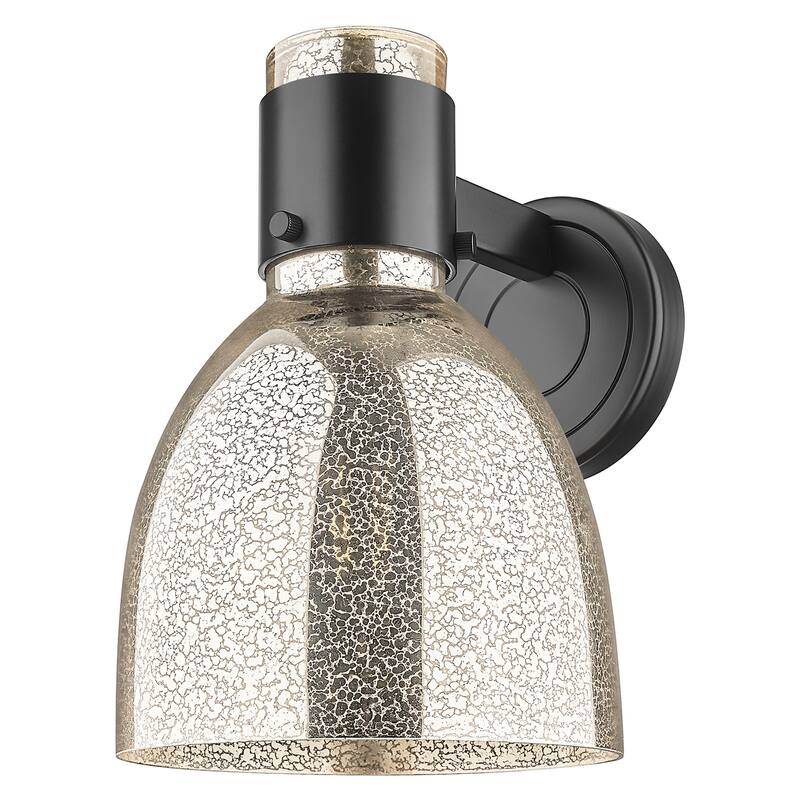 Innovations Lighting 464-1W-G464D-7ME Lawton Bell 9" Tall Bathroom