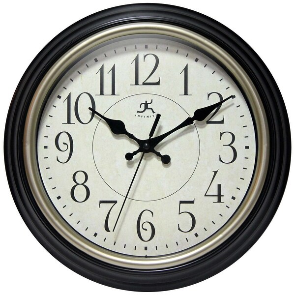 Nostalgia Traditional 11 inch Black/Copper Decorative Wall