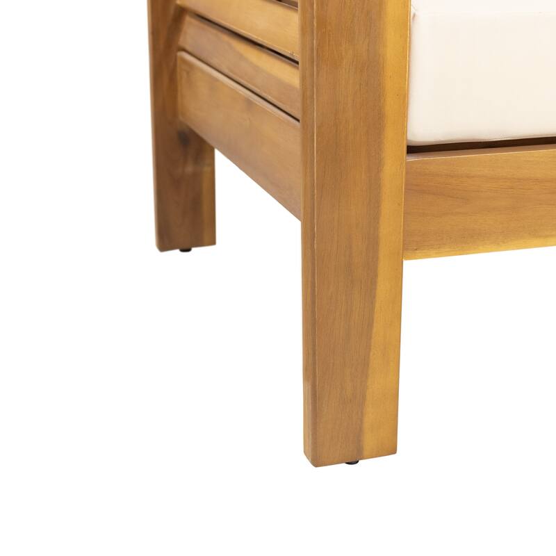 Loveseat and Coffee Table Set with Cushions
