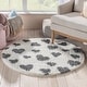 preview thumbnail 9 of 19, Well Woven Haven Hearts Kids Heart Shag Area Rug
