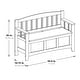 preview thumbnail 3 of 15, Metro Entryway Storage Bench