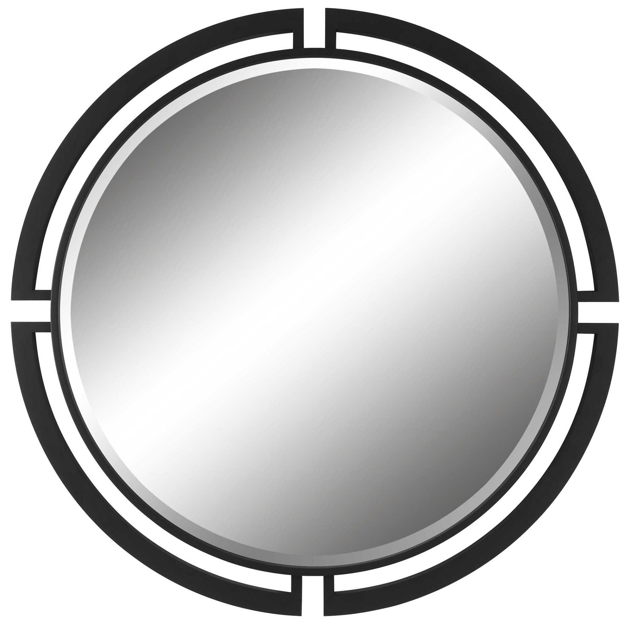 Uttermost 09878 46" Diameter Circular Bathroom Mirror