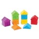 preview thumbnail 1 of 1, All About Me Sort & Match Houses, Set of 6