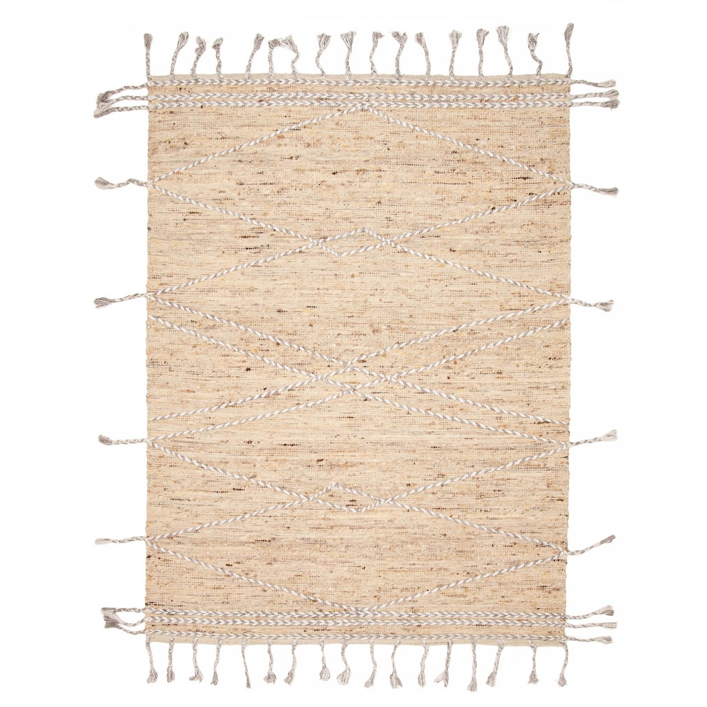 Sienna Beige Rug 5'6" x 7'6" - 5'6 x 7'6
