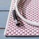 preview thumbnail 122 of 177, SAFAVIEH Courtyard Jonell Indoor/ Outdoor Patio Backyard Rug