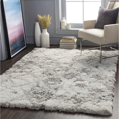 Livabliss Alta Shag Casual Abstract Area Rug
