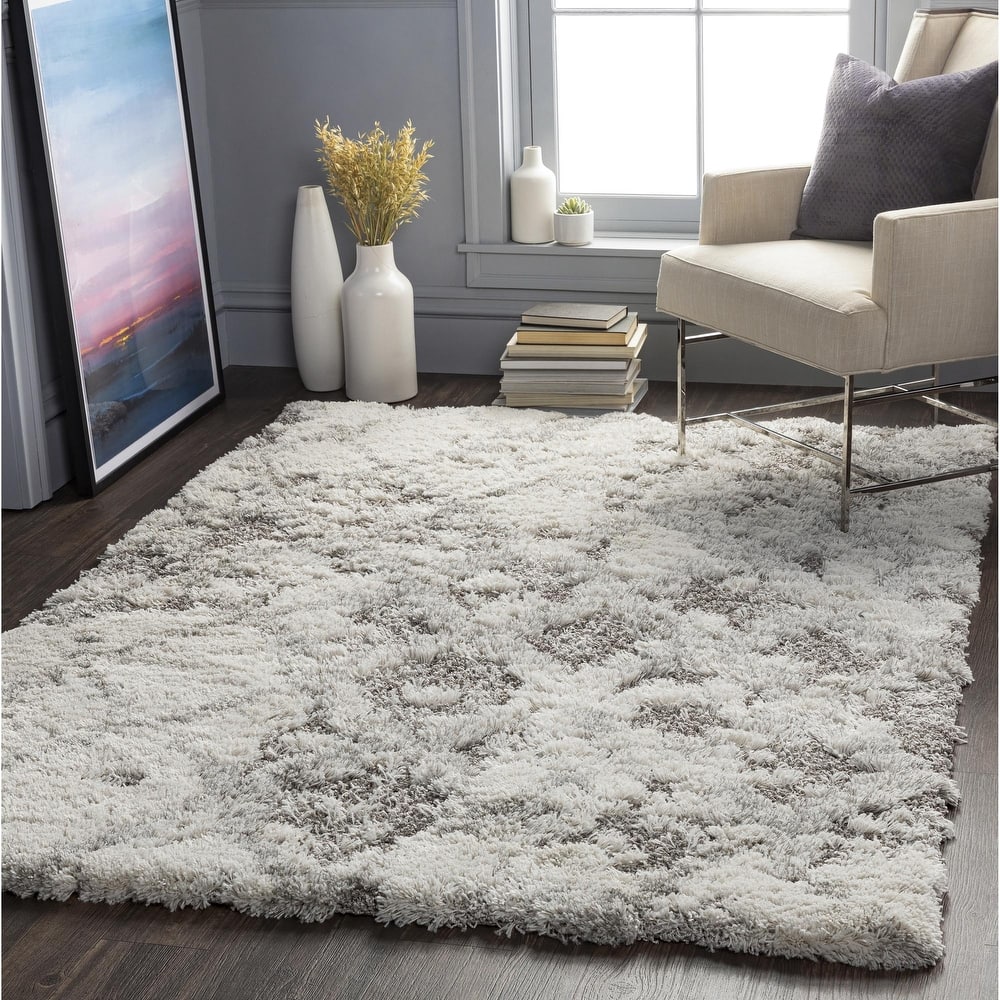 Livabliss Alta Shag Transitional Area Rug
