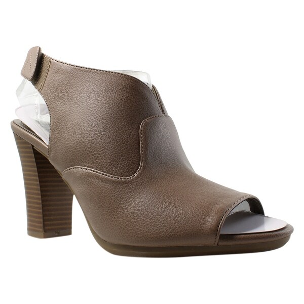 lifestride open toe heels