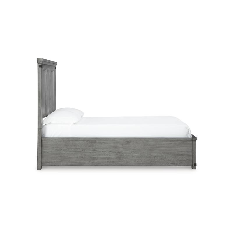 Signature Design by Ashley Russelyn Gray Storage Bed