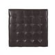 preview thumbnail 39 of 51, Veronica Contemporary Tufted Leather Storage Ottoman by Christopher Knight Home