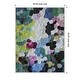 preview thumbnail 5 of 8, Walking through Waddesdon Gardens by Coco Good Framed Canvas Wall Art Print - Sylvie Beaded White 32 x 42 in
